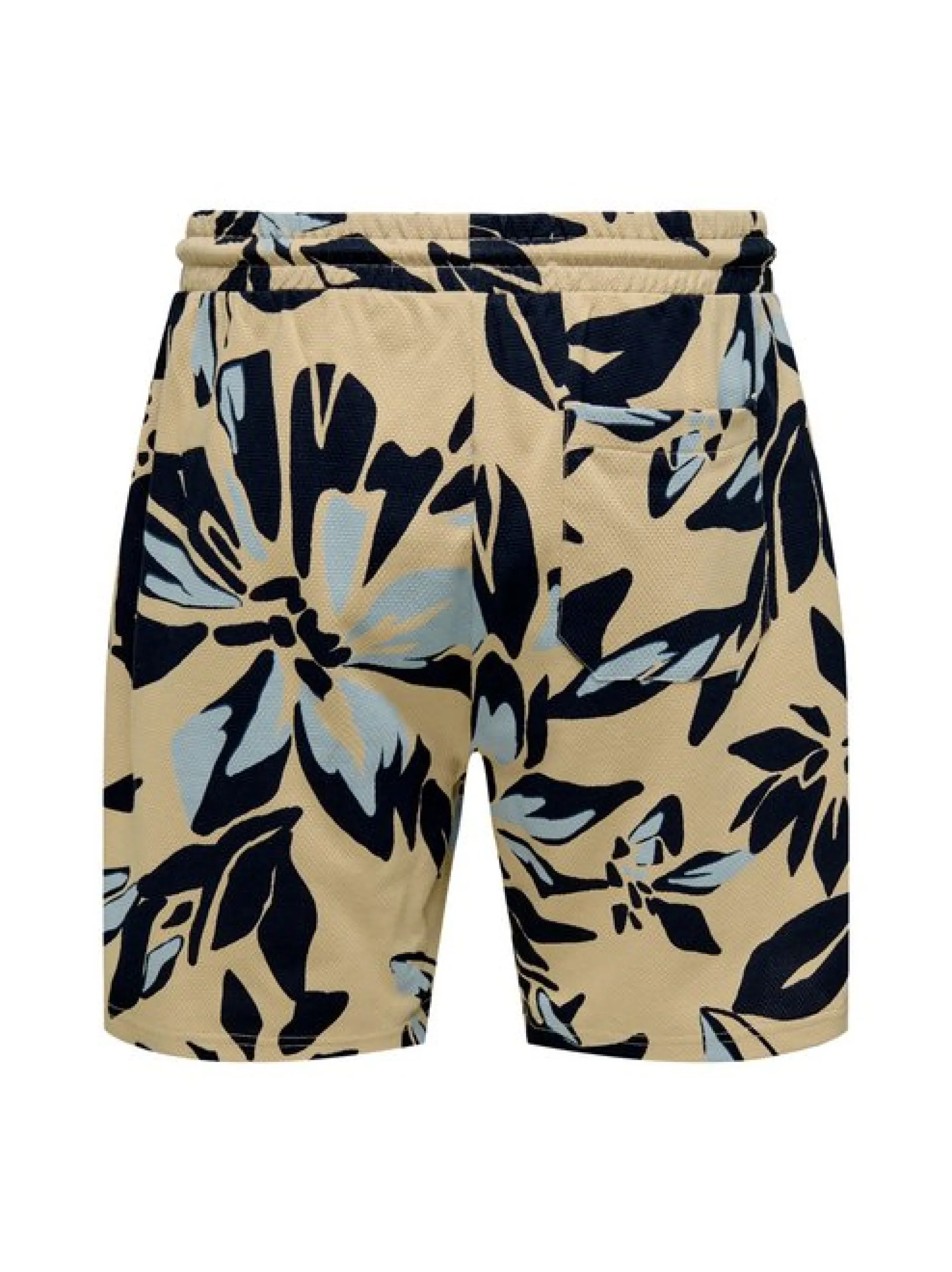 Only&Sons Herren Shorts in beige schwarz