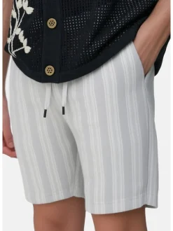 Only&Sons Herren Sweatshorts in hellgrau