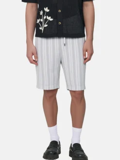 Only&Sons Herren Sweatshorts in hellgrau