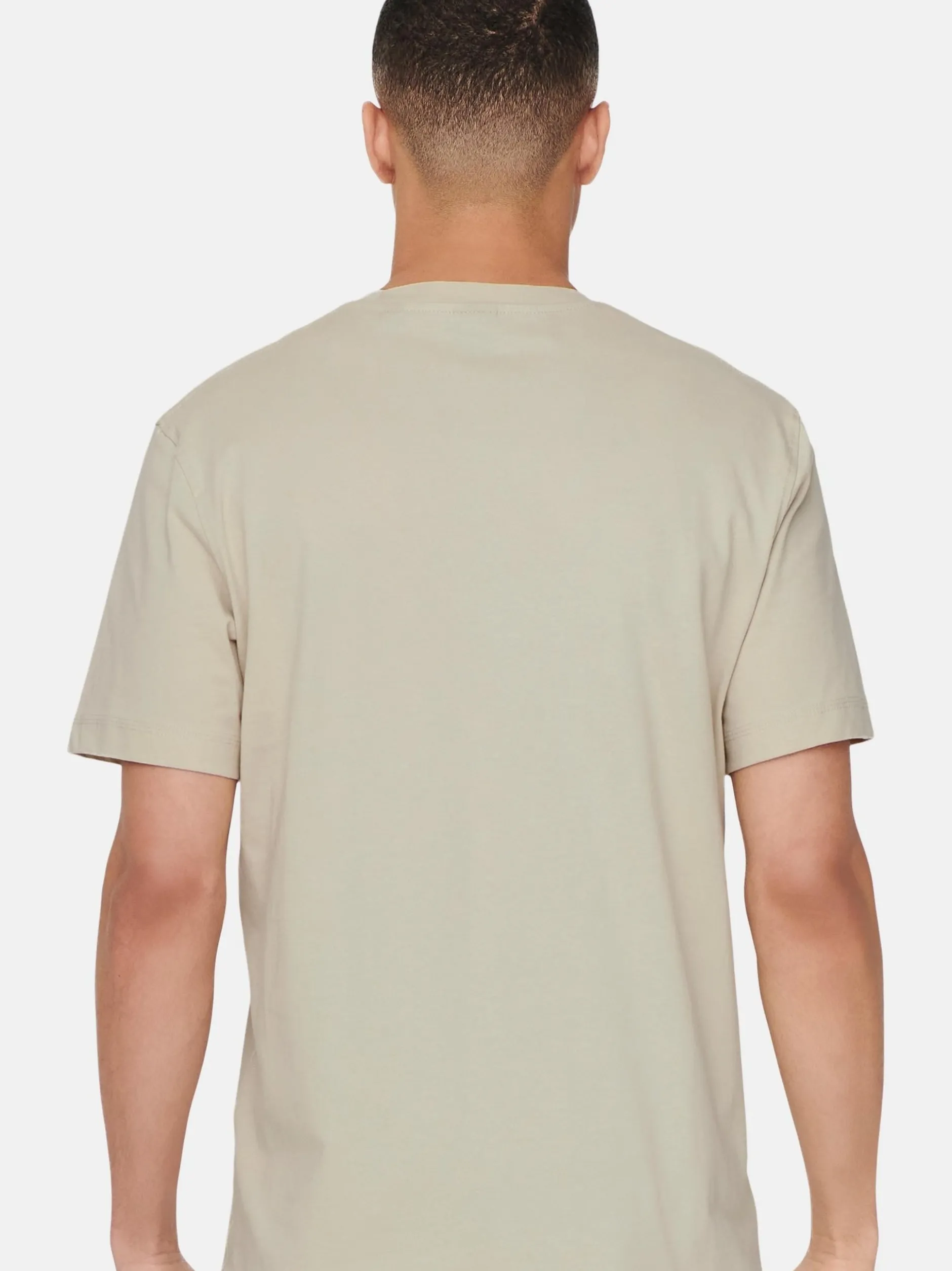 Only&Sons Herren T-Shirt - 3er Pack MAX in schwarz