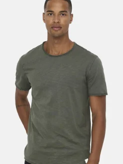 Only&Sons Herren T-Shirt - 3er Pack ONSBENNE in grau