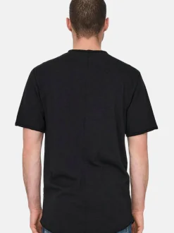 Only&Sons Herren T-Shirt - 3er Pack ONSBENNE in schwarz