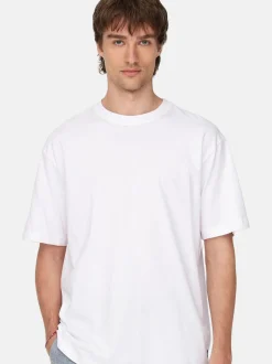 Only&Sons Herren T-Shirt - 2er Pack Onsfred in weiß