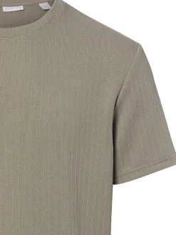 Only&Sons Herren T-Shirt in taupe - Ausschnitt: Rundhals