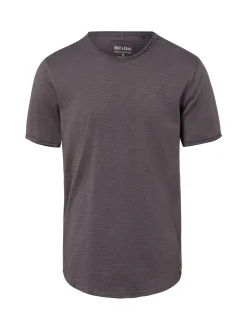 Only&Sons Herren T-Shirt - ONSBenne Longy in anthrazit
