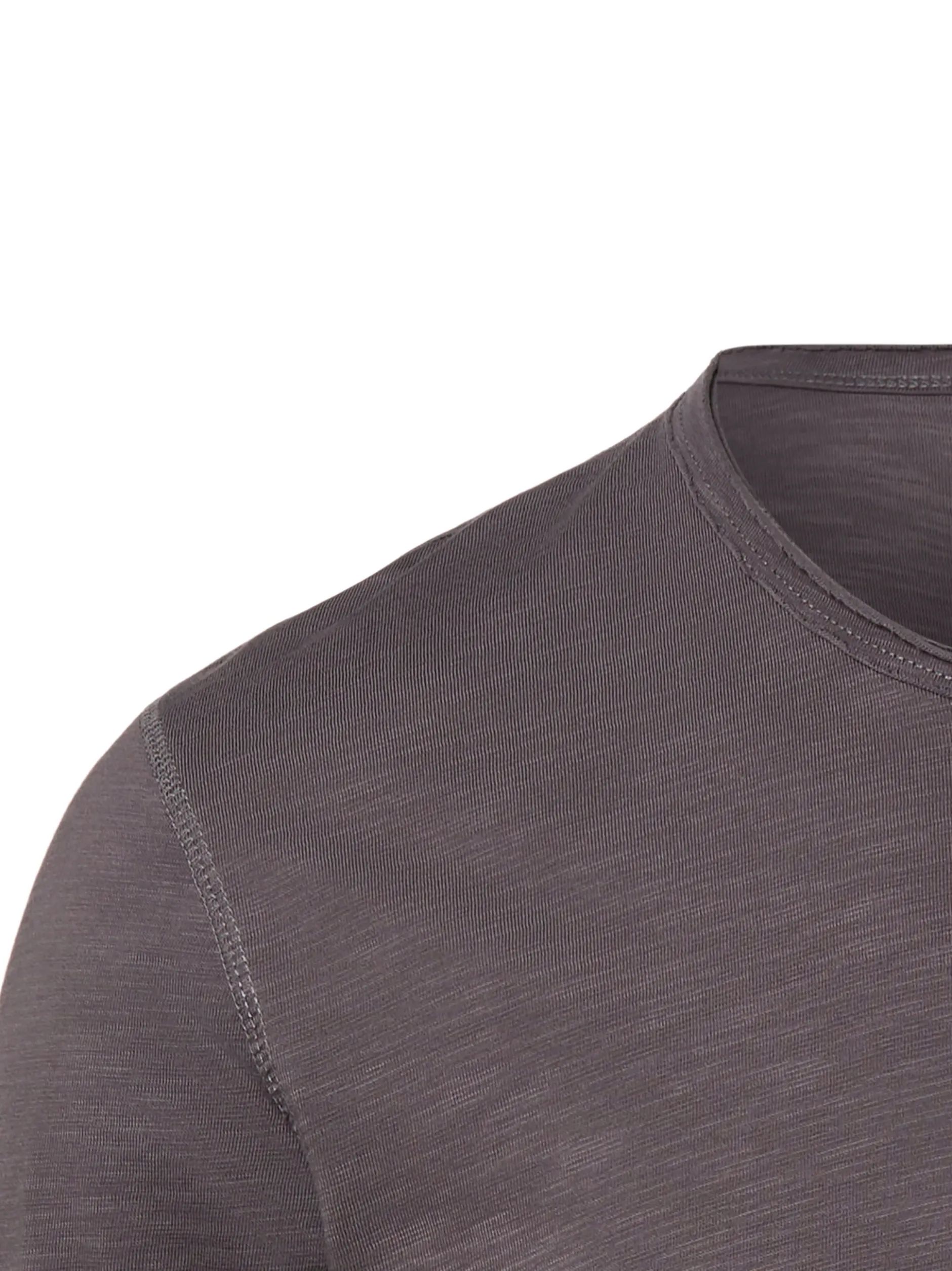Only&Sons Herren T-Shirt - ONSBenne Longy in anthrazit