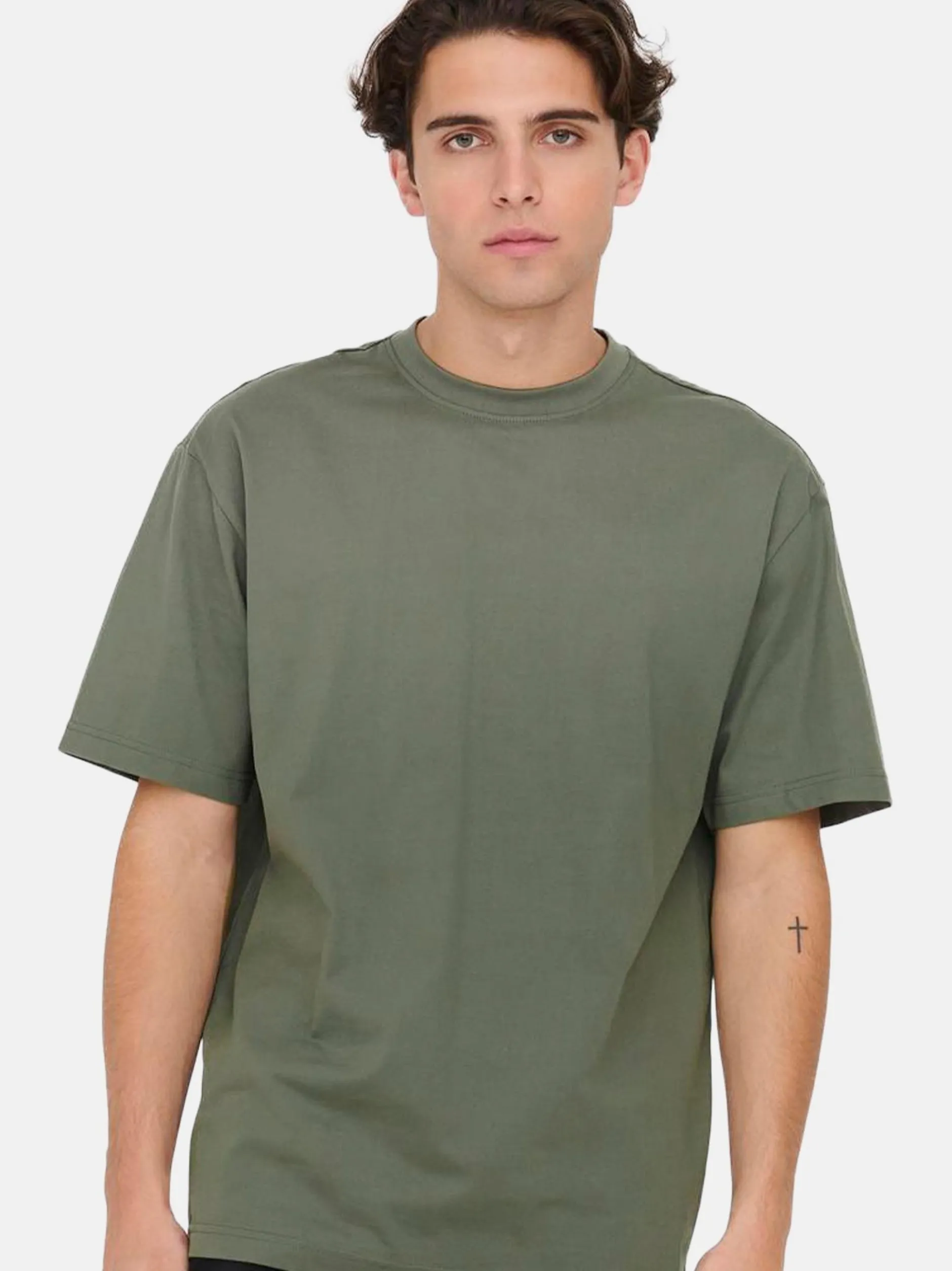Only&Sons Herren T-Shirt - Onsfred in grün
