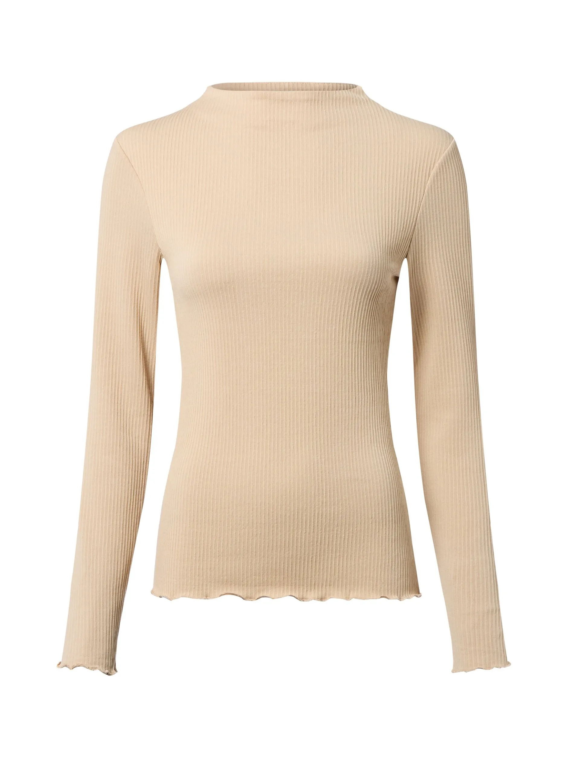 Opus Damen Langarmshirt - Somanzi in sand