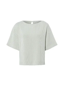 Opus Damen Shirt - Gauster in weiß schilf