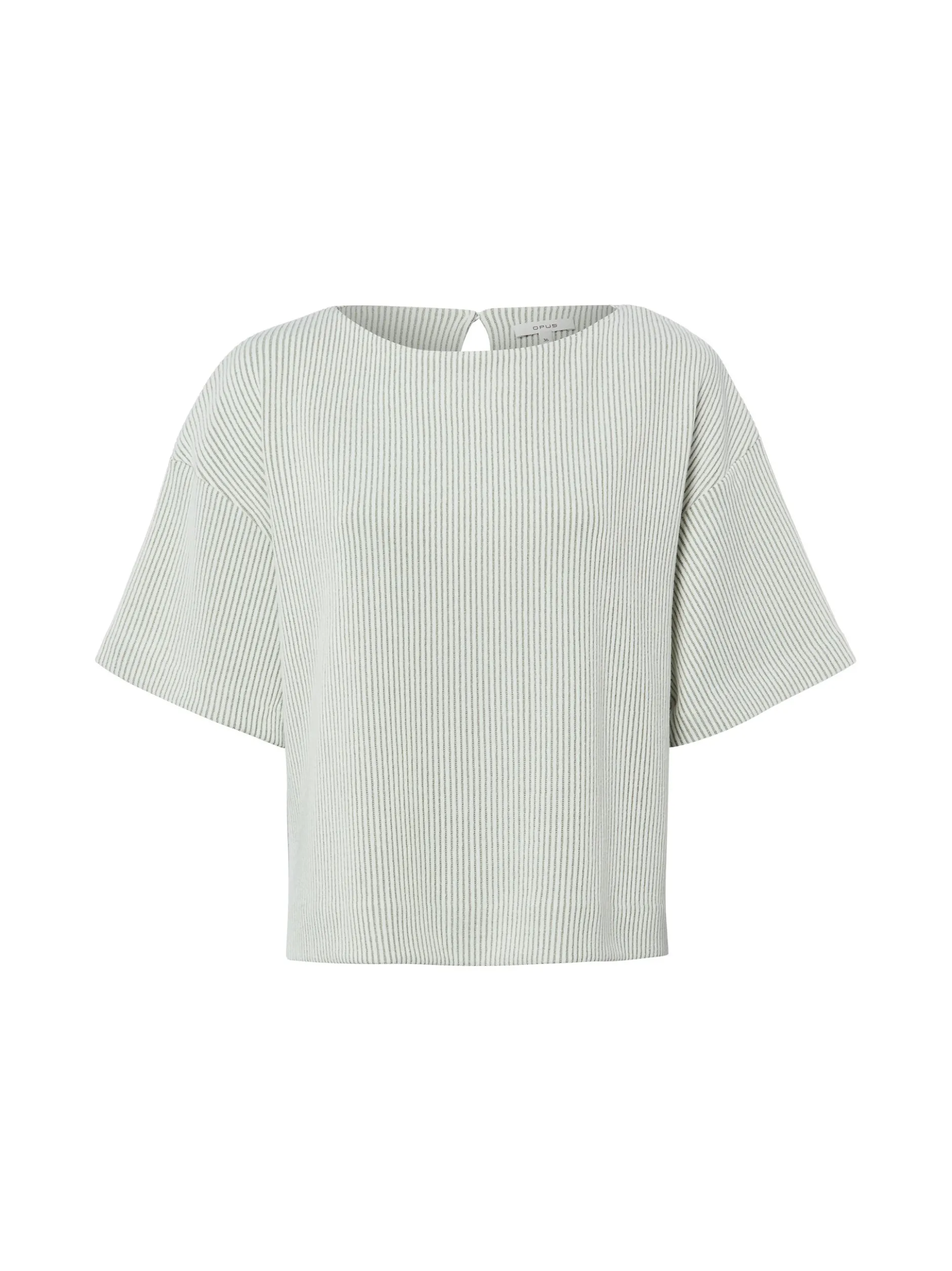 Opus Damen Shirt - Gauster in weiß schilf