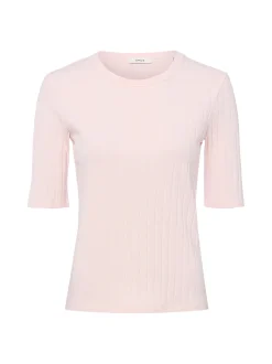 Opus Damen Shirt - Savka in rosa - Ausschnitt: Rundhals
