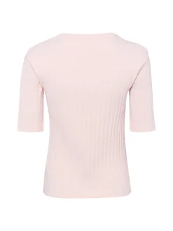 Opus Damen Shirt - Savka in rosa - Ausschnitt: Rundhals