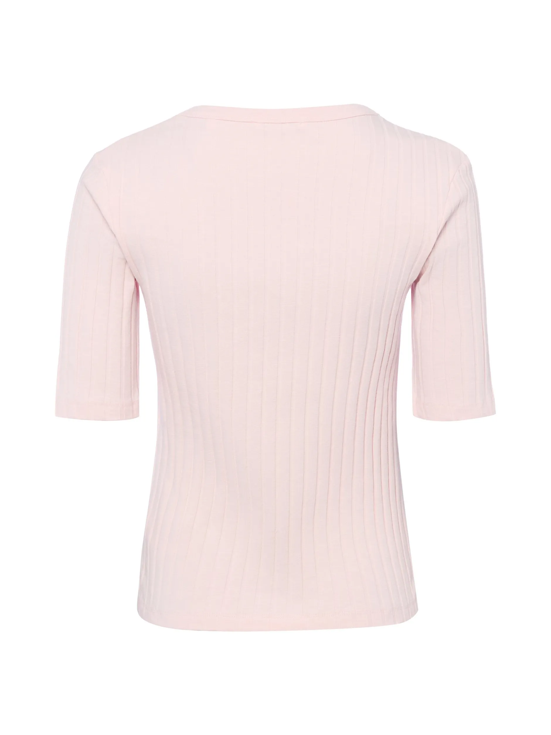 Opus Damen Shirt - Savka in rosa - Ausschnitt: Rundhals