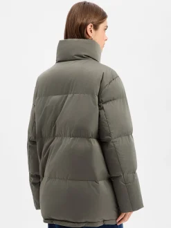 Opus Damen Steppjacke - Hileen in schilf