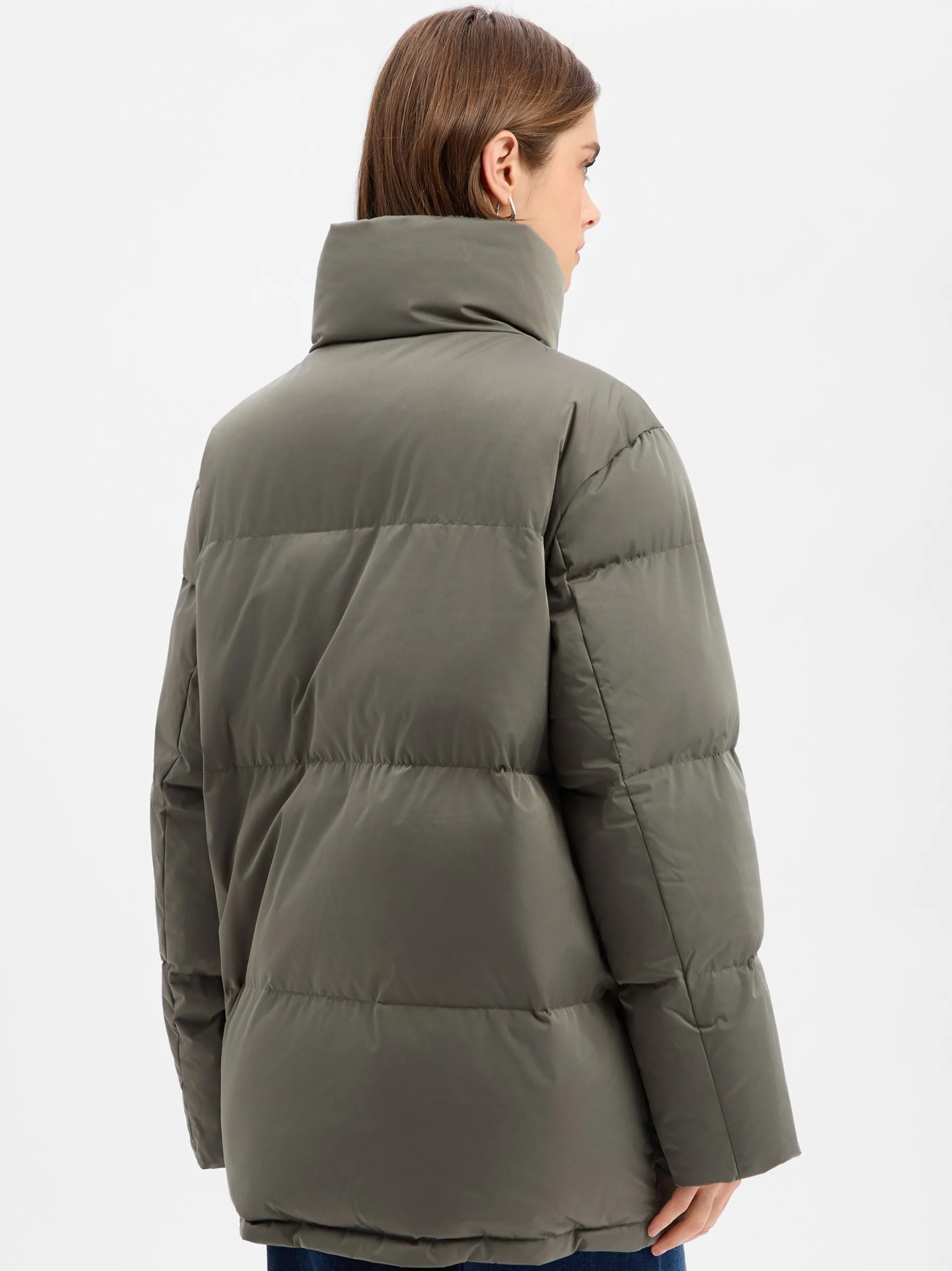Opus Damen Steppjacke - Hileen in schilf