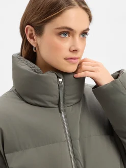 Opus Damen Steppjacke - Hileen in schilf