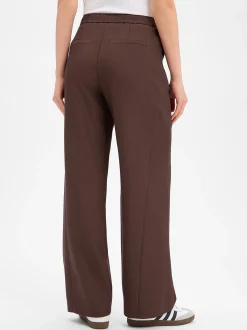 Opus Damen Stoffhose - Melane dynamic in schoko