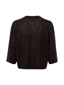 Opus Damen Strickjacke - Daris in schoko