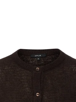Opus Damen Strickjacke - Daris in schoko
