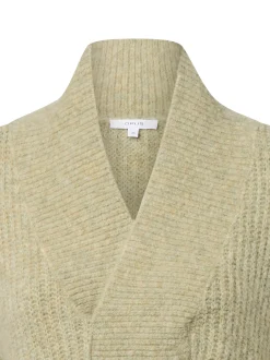 Opus Damen Strickpullover mit Alpaka- und Woll-Anteil - Ponelope in lind