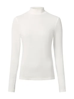 Opus Damen Strickshirt - Sikline in ecru