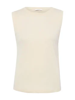 Opus Damen Tanktop - Indros in sand - Ärmel: ohne Arm