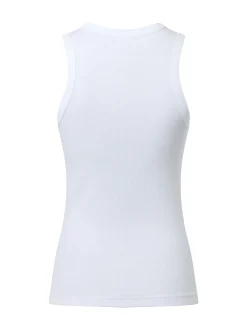 Opus Damen Top - Ilesso in ecru - Ärmel: ohne Arm