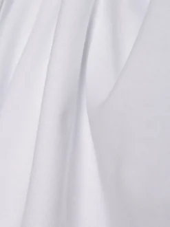 Opus Damen T-Shirt - Samun in weiß - Ärmel: kurzarm