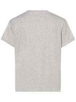 Opus Damen T-Shirt - Serz in grau - Ausschnitt: Rundhals