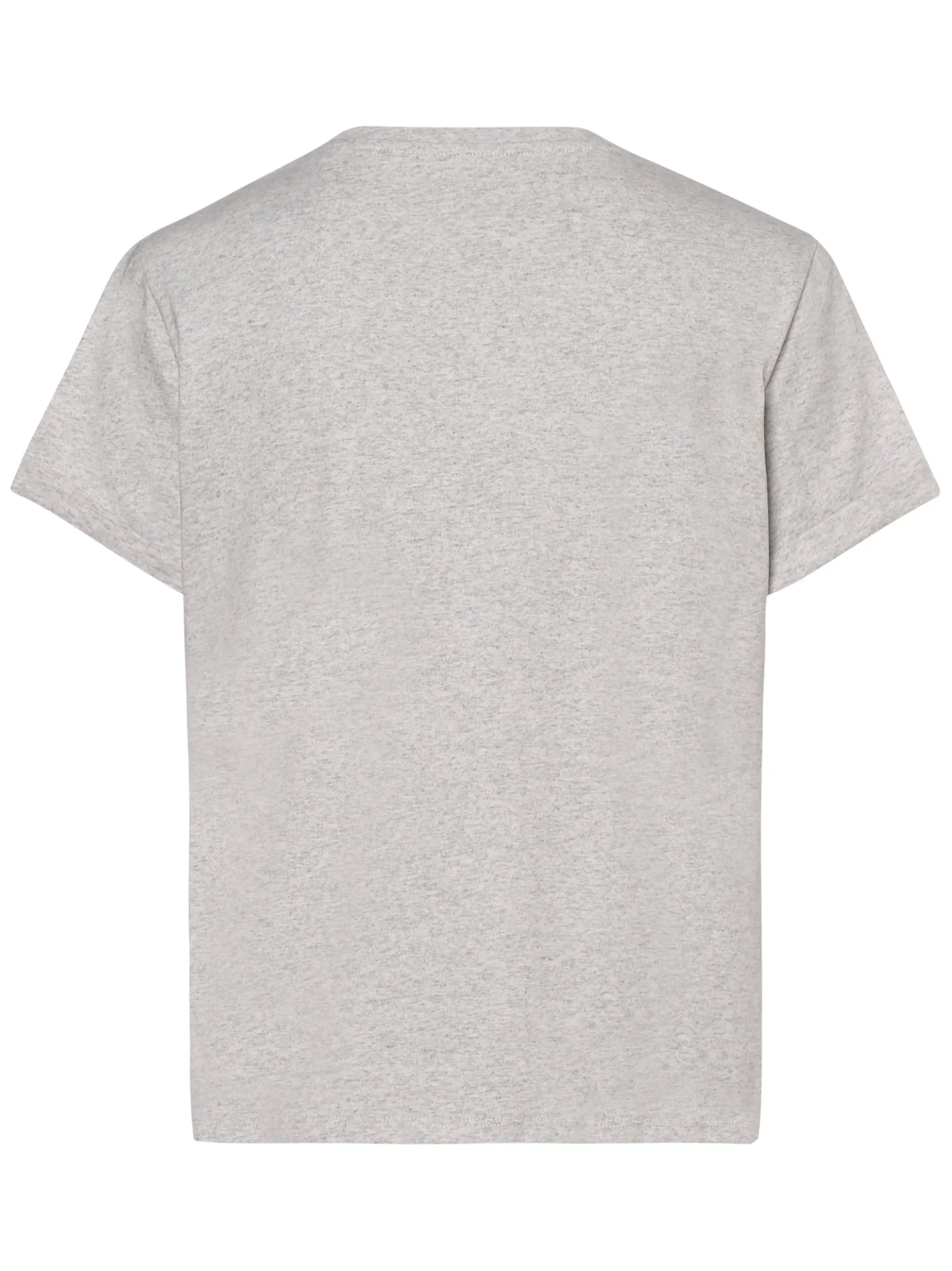 Opus Damen T-Shirt - Serz in grau - Ausschnitt: Rundhals
