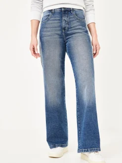 Paddock`s Damen Jeans - MARLENE Relaxed Fit in denim