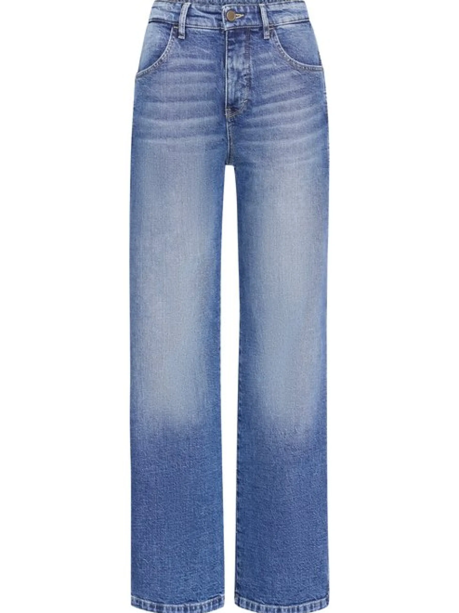 Paddock`s Damen Jeans - MARLENE Relaxed Fit in denim