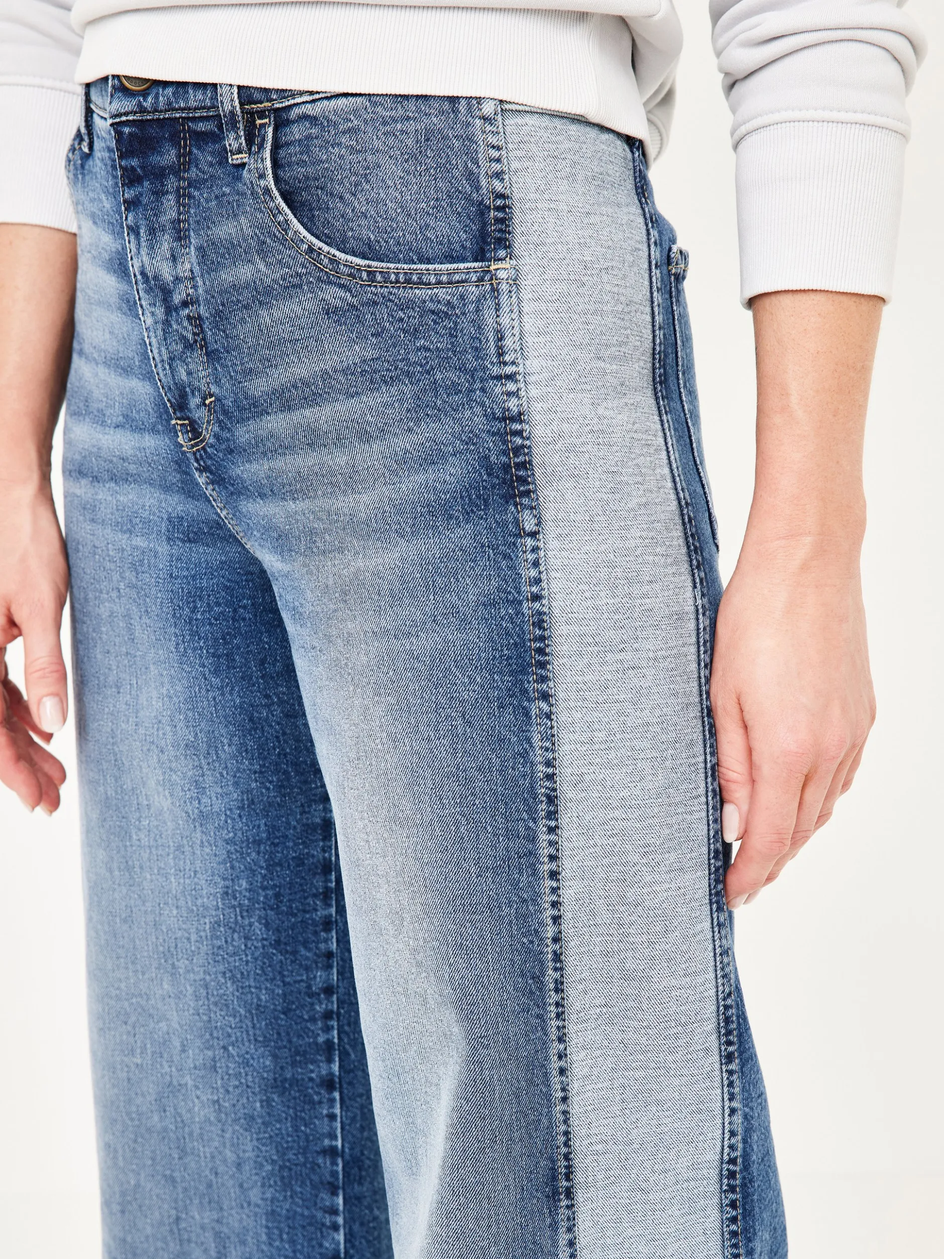 Paddock`s Damen Jeans - MARLENE Relaxed Fit in denim