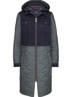 Paddock`s Damen Longjacke in khaki