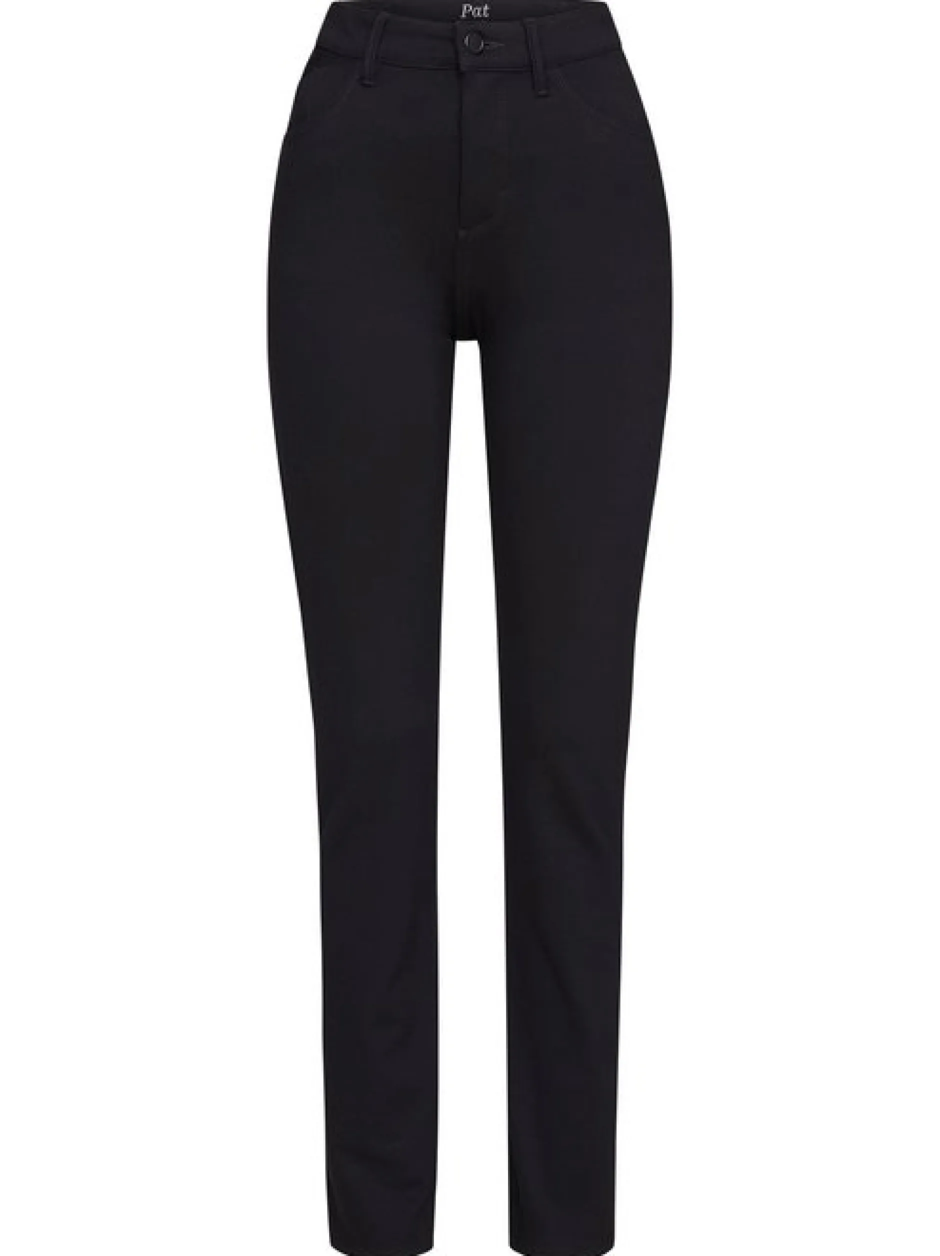 Paddock`s Damen 5-Pocket Hose - PAT Slim Fit in schwarz