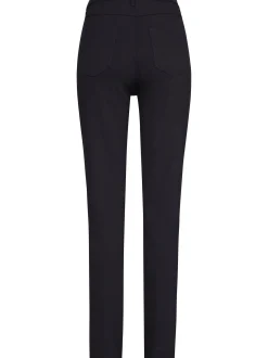 Paddock`s Damen 5-Pocket Hose - PAT Slim Fit in schwarz
