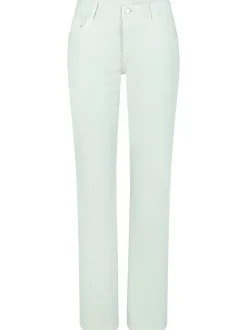 Paddock`s Damen 5-Pocket Jeans - LARA Straight Fit in mint