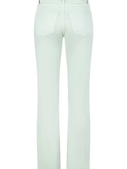 Paddock`s Damen 5-Pocket Jeans - LARA Straight Fit in mint