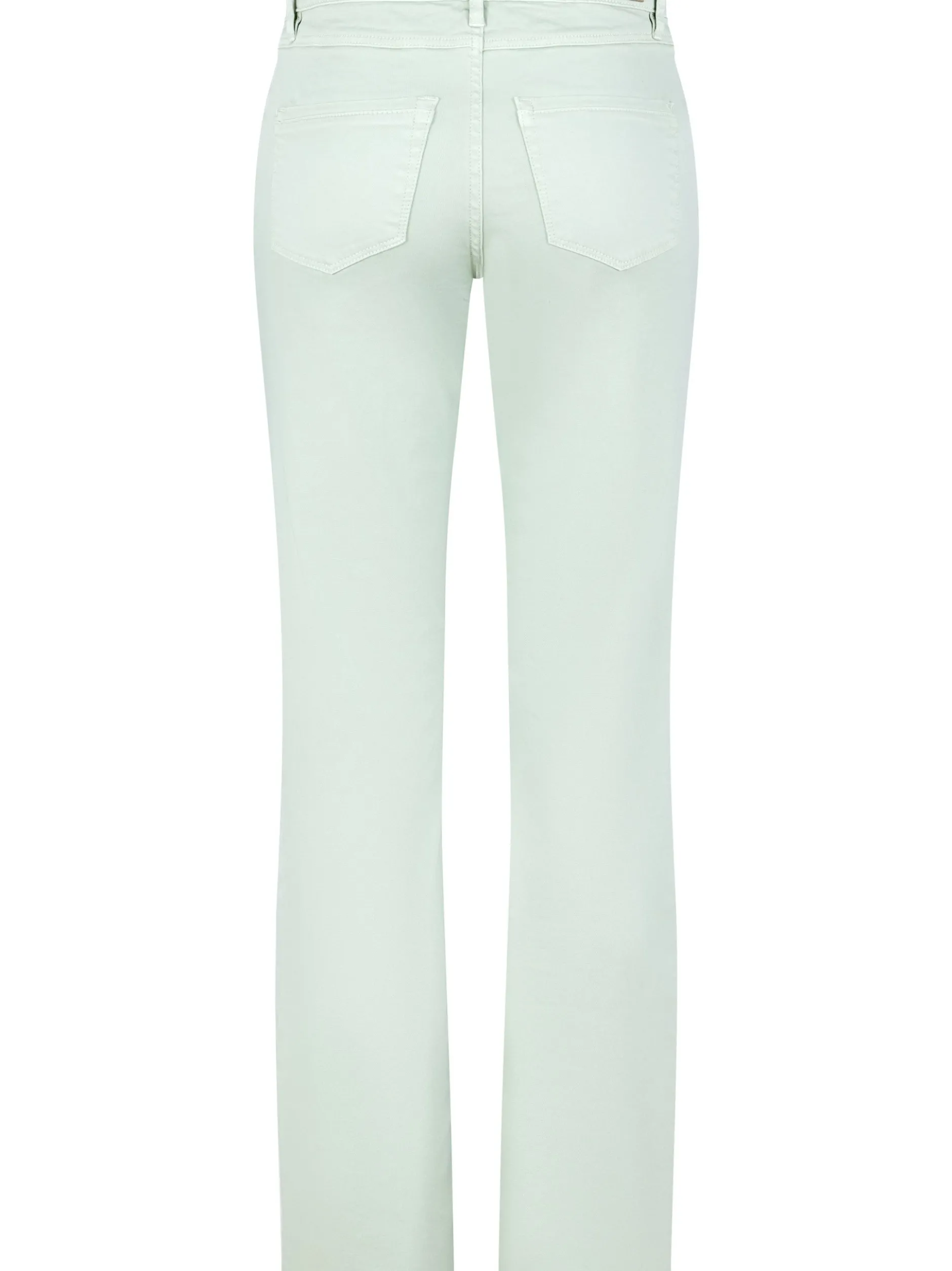 Paddock`s Damen 5-Pocket Jeans - LARA Straight Fit in mint