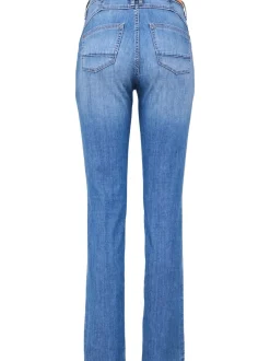 Paddock`s Damen 5-Pocket Jeans - LIA Slim Fit in blue stone