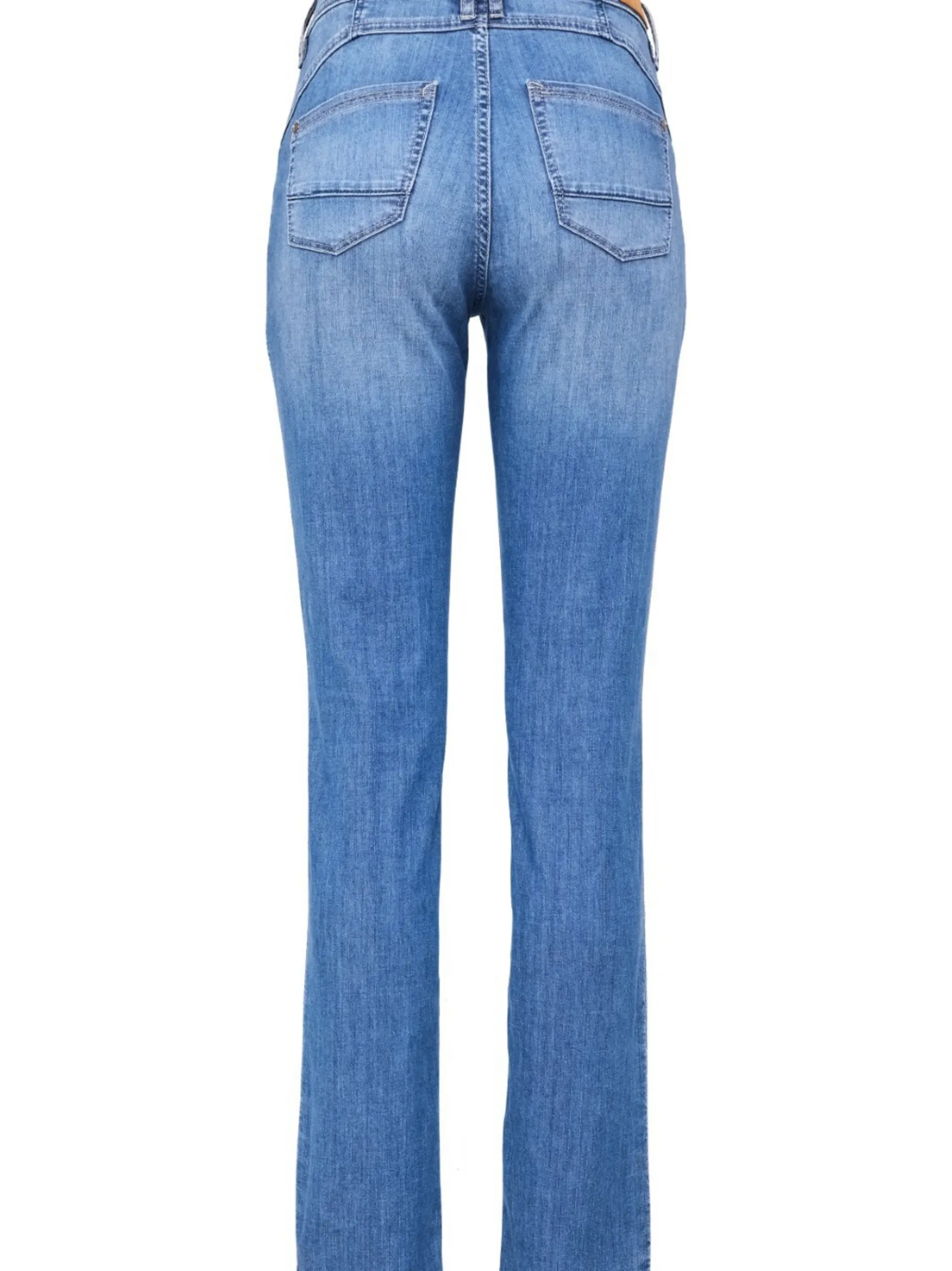 Paddock`s Damen 5-Pocket Jeans - LIA Slim Fit in blue stone