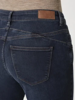 Paddock`s Damen 5-Pocket Jeans - LUCY Skinny Fit in dark stone
