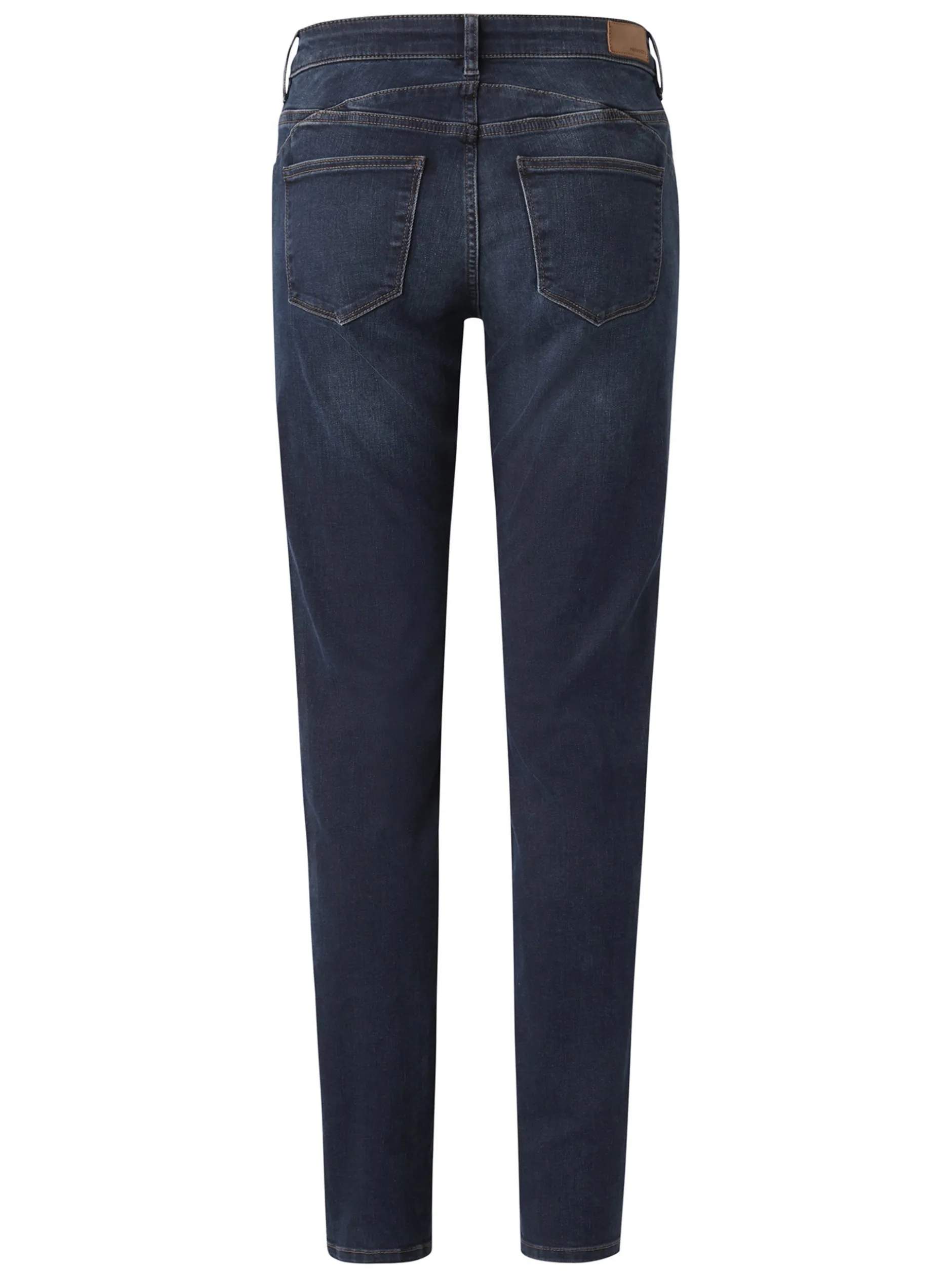 Paddock`s Damen 5-Pocket Jeans - LUCY Skinny Fit in dark stone