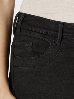 Paddock`s Damen 5-Pocket Jeans - LUCY Skinny Fit in schwarz