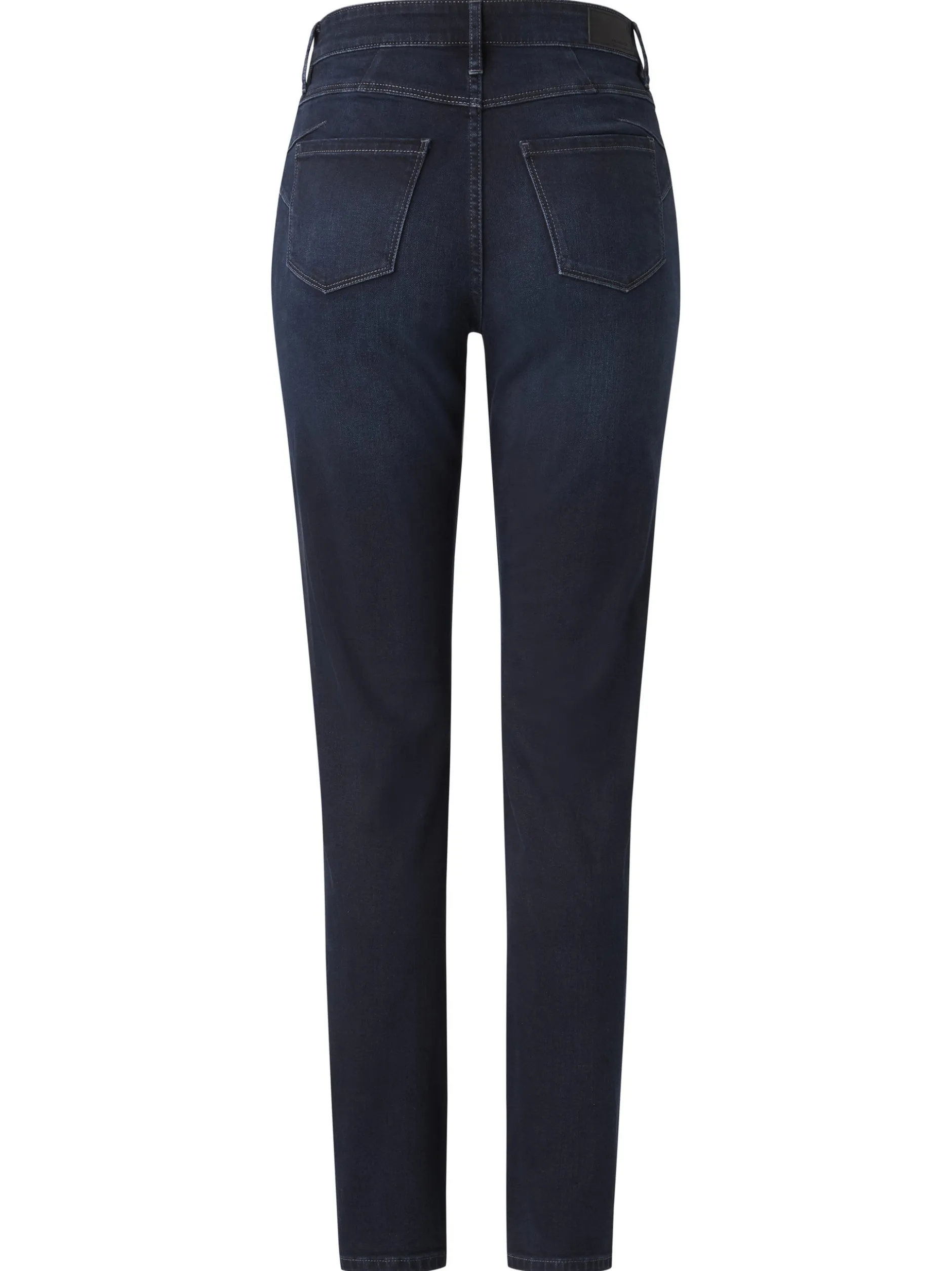 Paddock`s Damen 5-Pocket Jeans - PAT Slim Fit in dark stone