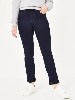 Paddock`s Damen Thermojeans - PAT Slim Fit in rinsed