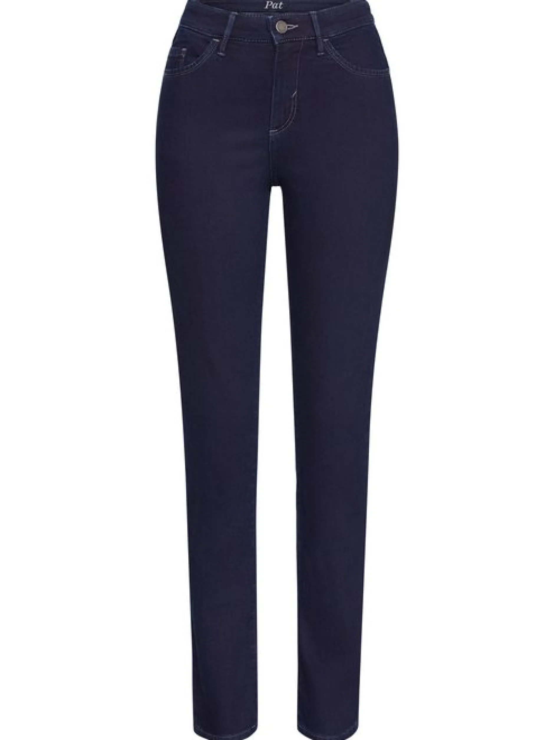 Paddock`s Damen Thermojeans - PAT Slim Fit in rinsed