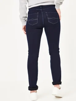 Paddock`s Damen Thermojeans - PAT Slim Fit in rinsed
