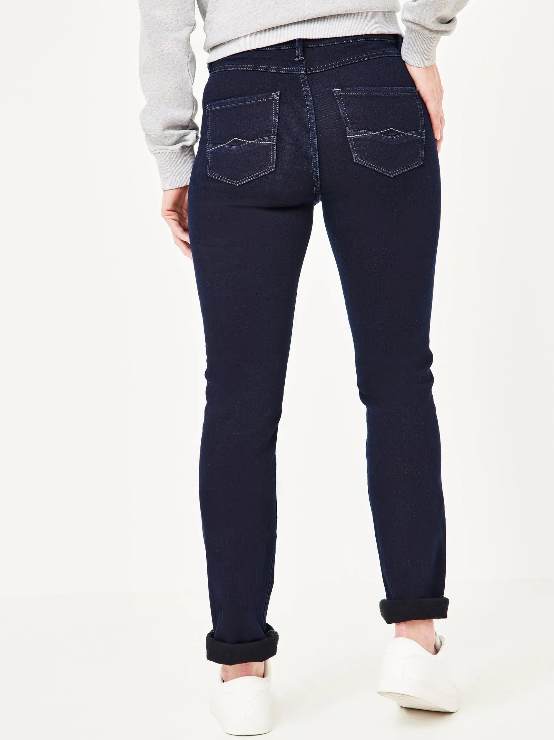 Paddock`s Damen Thermojeans - PAT Slim Fit in rinsed