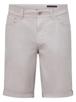 Paddock`s Herren Bermuda - PIPE Slim Fit in grau
